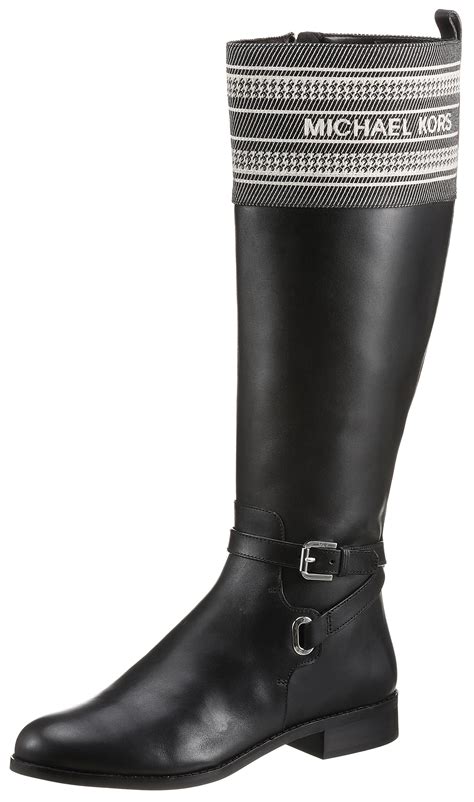 stiefel damen michael kors|michael kors leather platform boots.